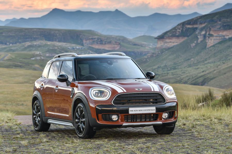  Mini Cooper Countryman 2017 года  (ZA) (фото 15 из 40)